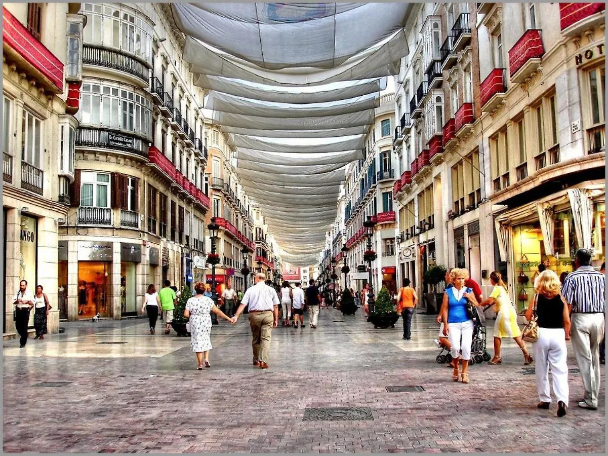 Hostel Suites Larios Malaga Spain